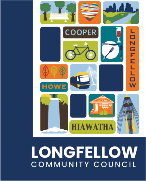 Longfellow Community Council logo