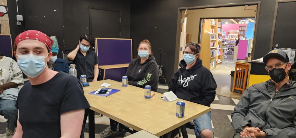 Photo of several attendees at Better Things June 2025