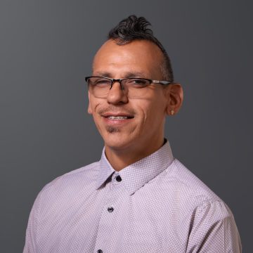 Jeffrey Dorr-Slowey (he/him) is a 46-year-old Indigenous father. He is the principal and owner of Amik Agabow Consulting, LLC, as well as a community organizer with TONE UP and an inaugural fellow with the Just Lead Fellowship. He is working hard for systematic change and liberation for self and community.